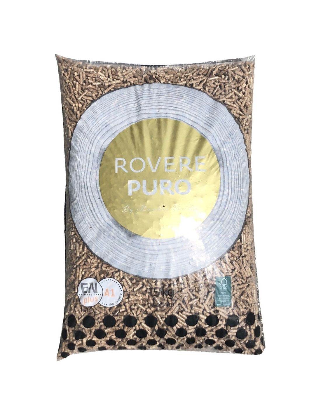 Pellet di rovere prezzi